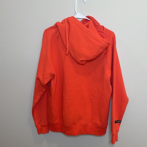 NWT Adidas Orange Hoodie Size S - Picture 4 of 5